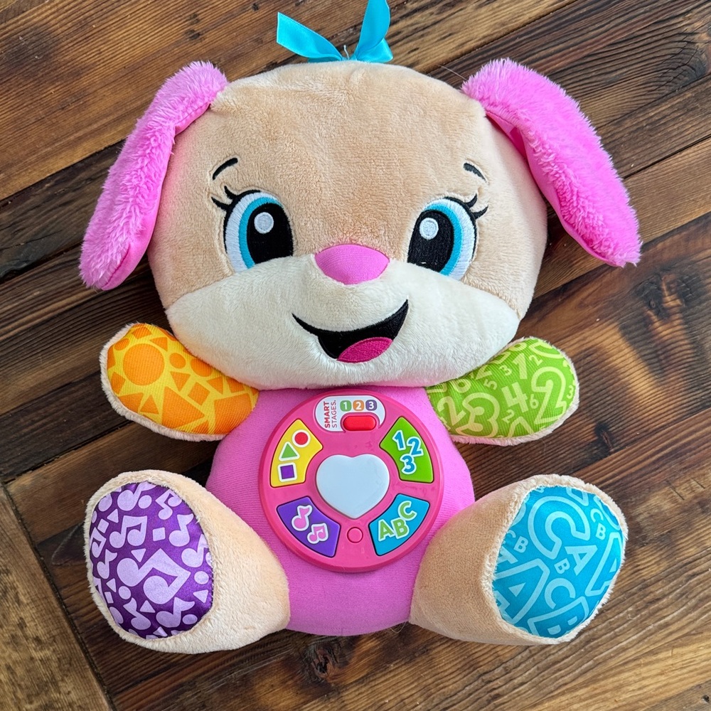 Fisher-Price Laugh & Learn Smart Stages Plush Puppy